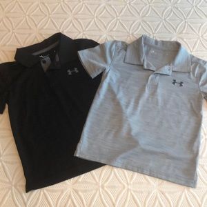Boys Under Armour Collared Shirts